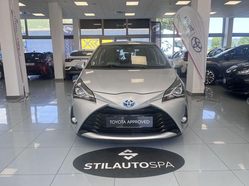Toyota Yaris 1.5 Hybrid 5 porte Active