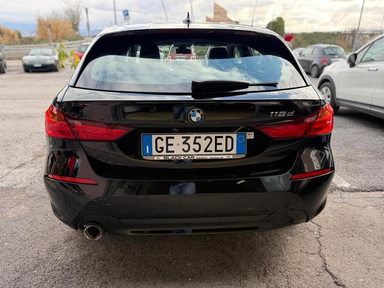 Bmw 116 116d 5p. Sport