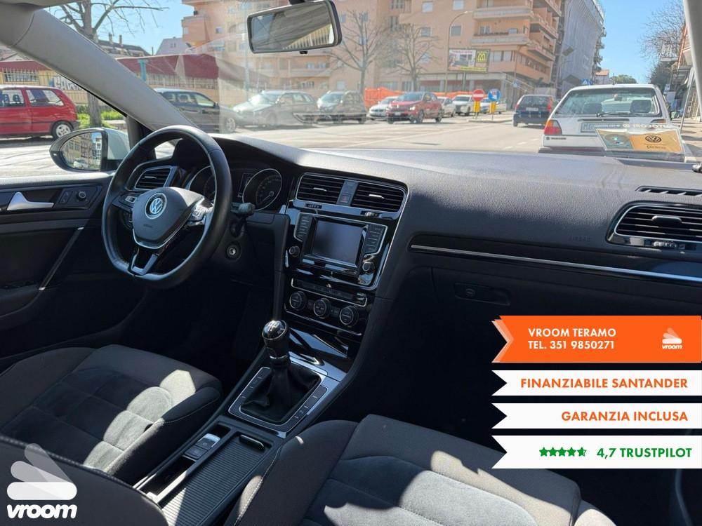VOLKSWAGEN Golf 7 1.6 TDI 110 CV 5p. Highline B...