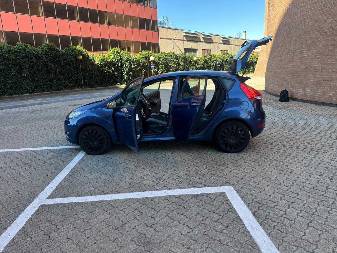 Ford Fiesta 1.2 82 CV 5 porte Titanium