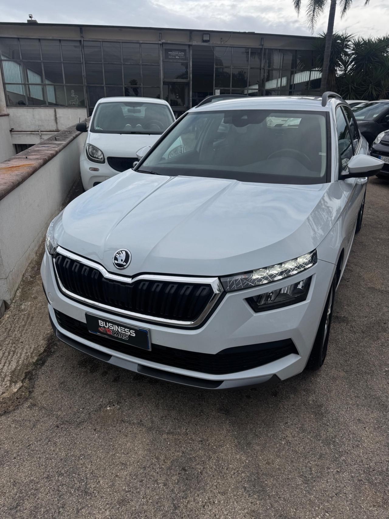 Skoda Kamiq 1.0 G-Tec Ambition