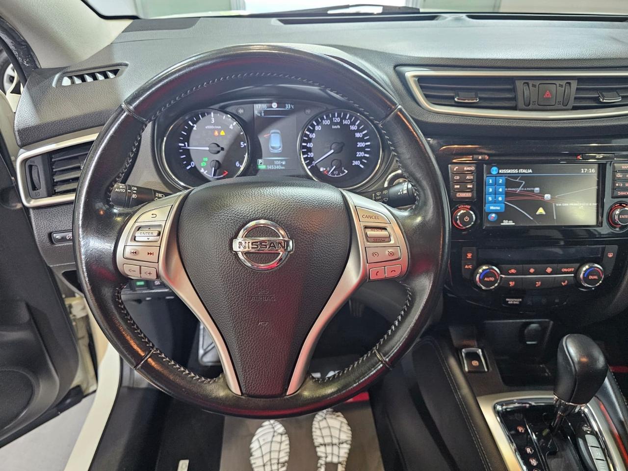 Nissan Qashqai 1.6 dCi 130cv Automatico Tekna
