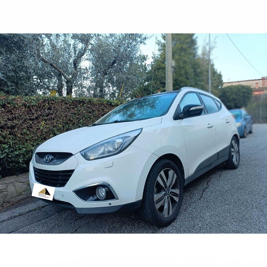 Hyundai iX35 2.0 CRDi 4WD Xpossible A/T