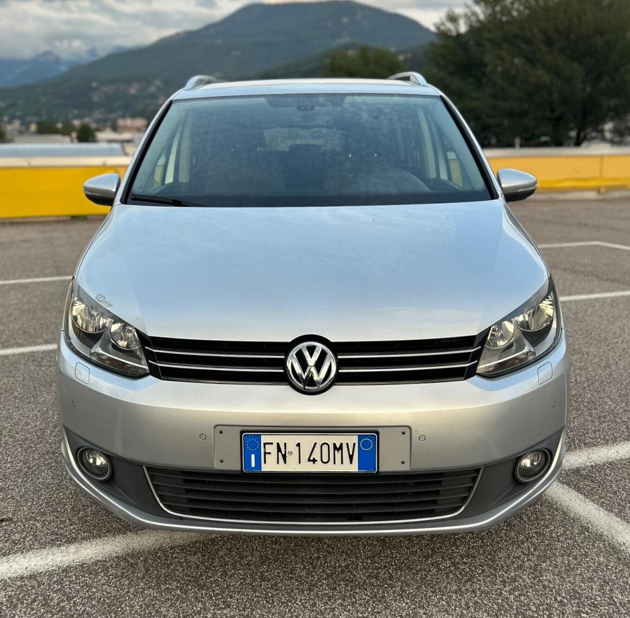 Volkswagen Touran TDI DSG Comfortline 7 POSTI