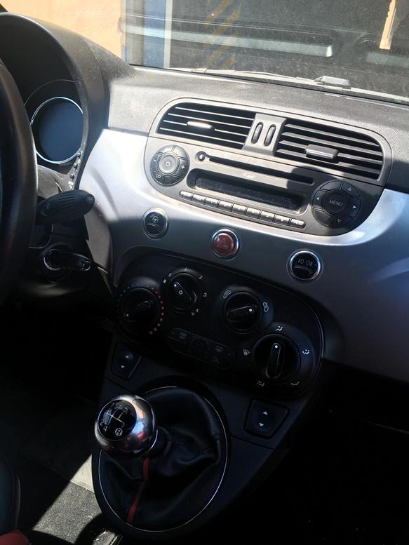 Fiat 500 C 1.2 Lounge cabrio