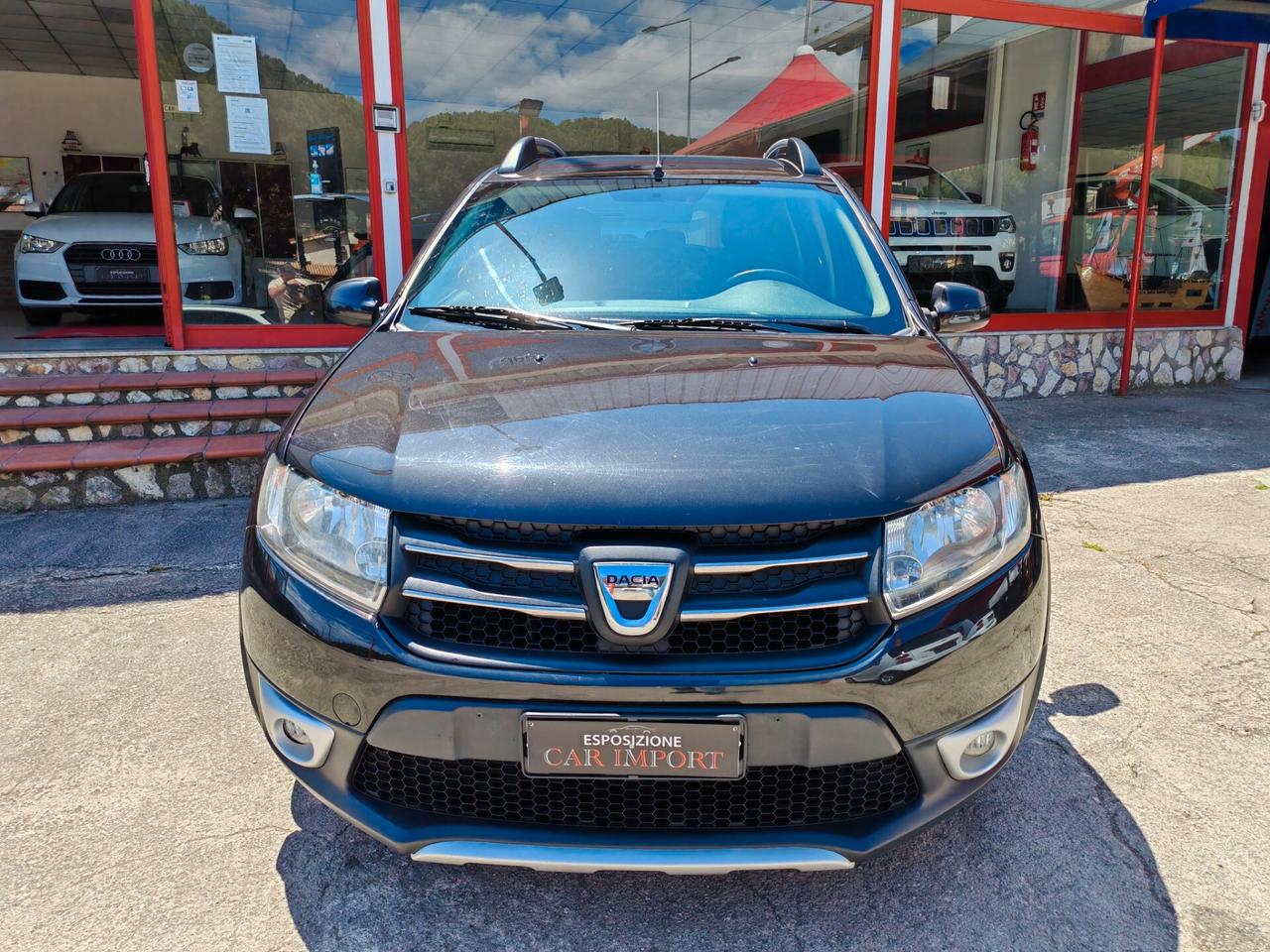 Dacia Sandero Stepway 1,5 diesel 02/2014 Cv90