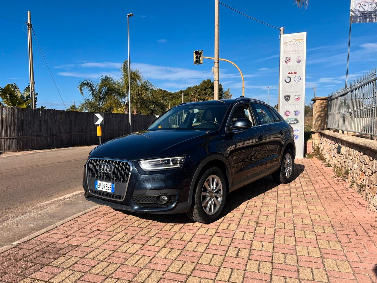 Audi Q3 2.0 TDI 177 CV quattro S tronic Advanced