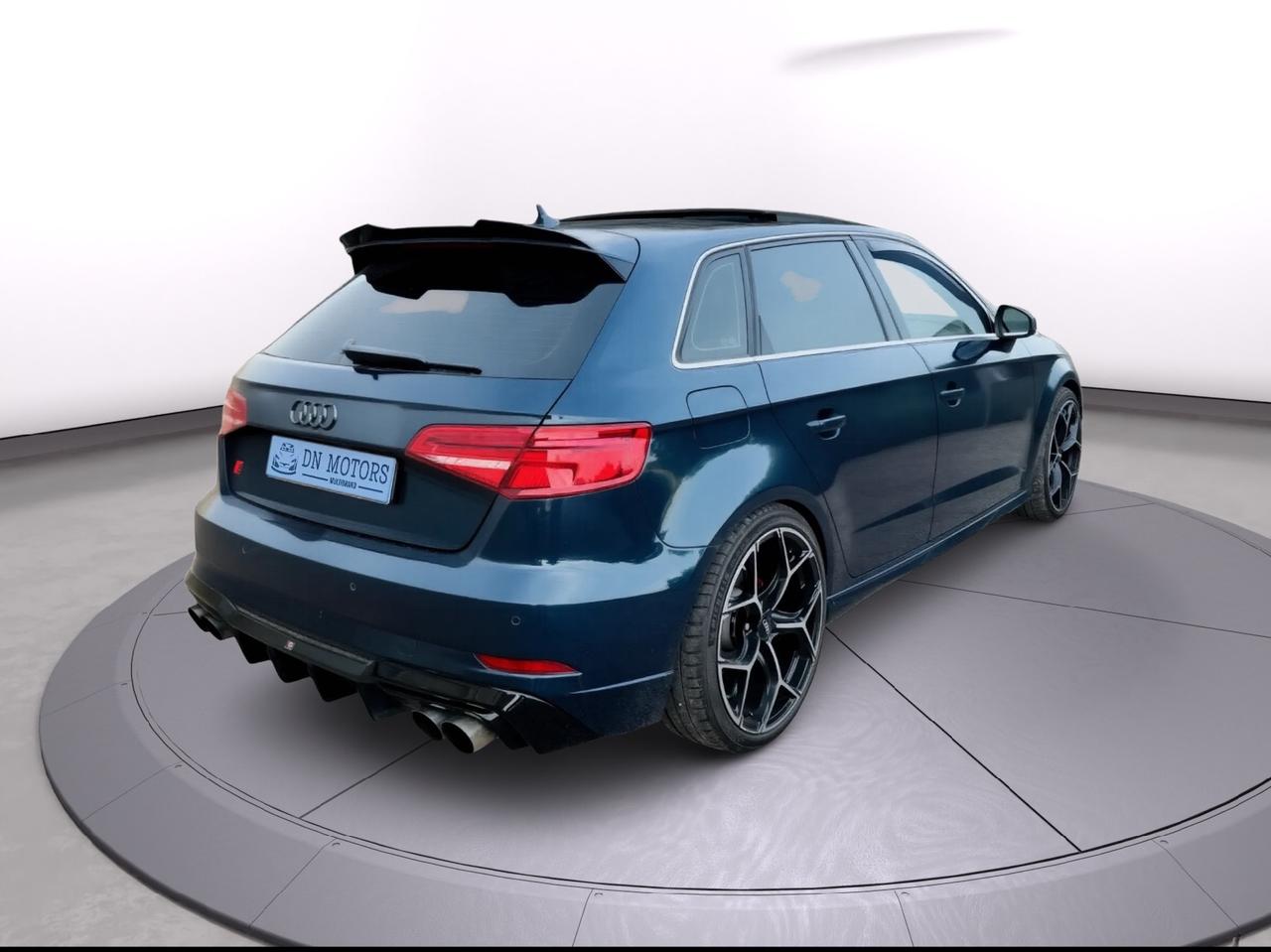 Audi A3 S3 SPB 2.0 TFSI QUATTRO 2017 STAGE 2