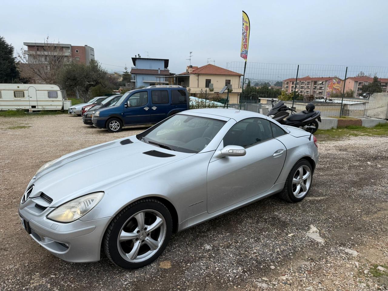 Mercedes-benz SLK 200 Kompressor cat