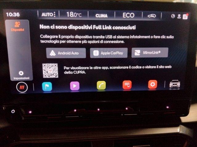 CUPRA Formentor 1.4 e-Hybrid DSG Impulse PLUG IN 19" VIDEO