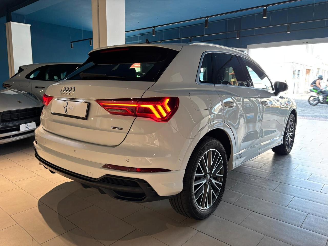 Audi Q3 45 TFSI quattro S tronic line edition