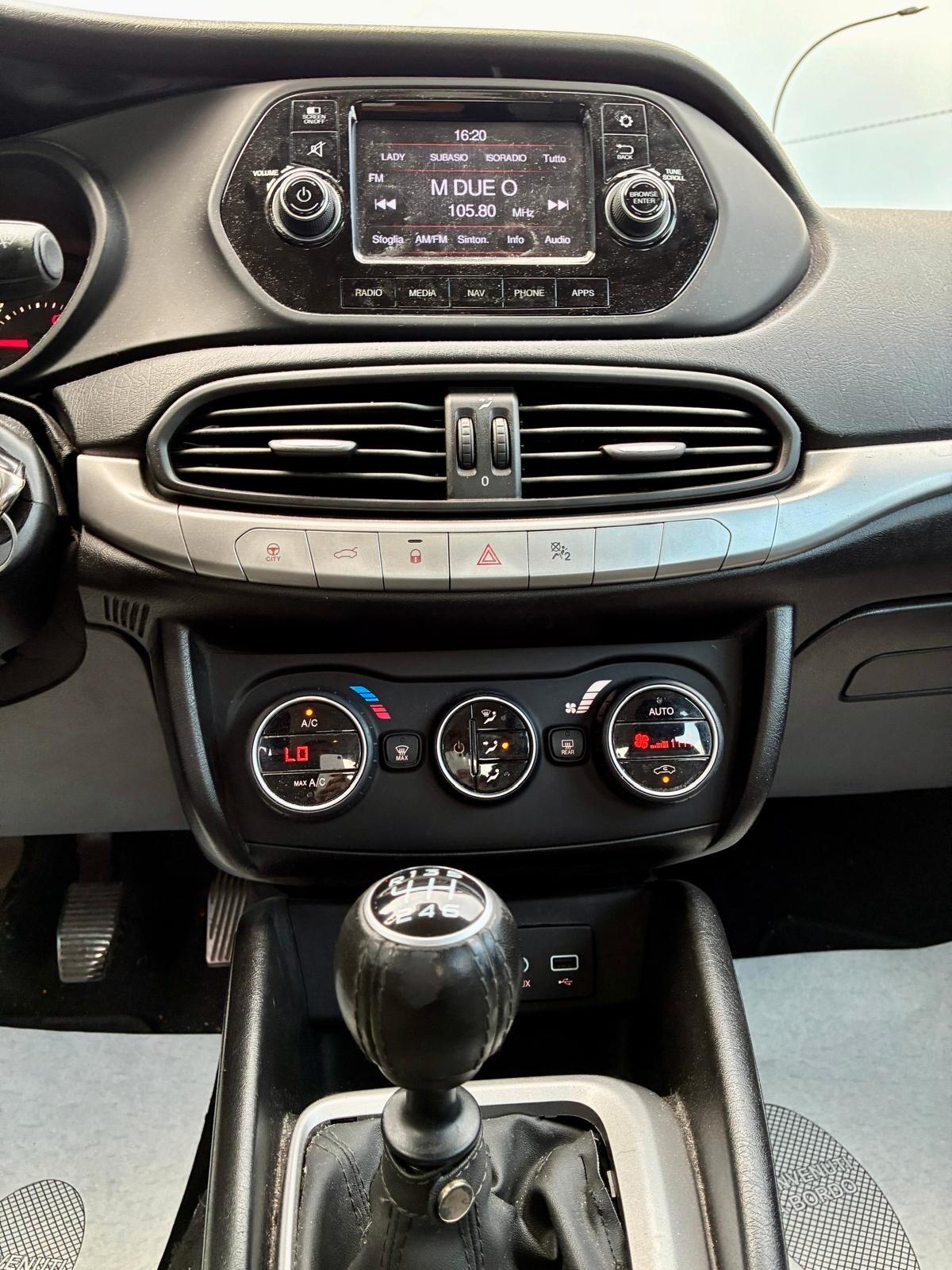 Fiat Tipo 1.3 Mjt 4 porte Lounge - ok neopatentato