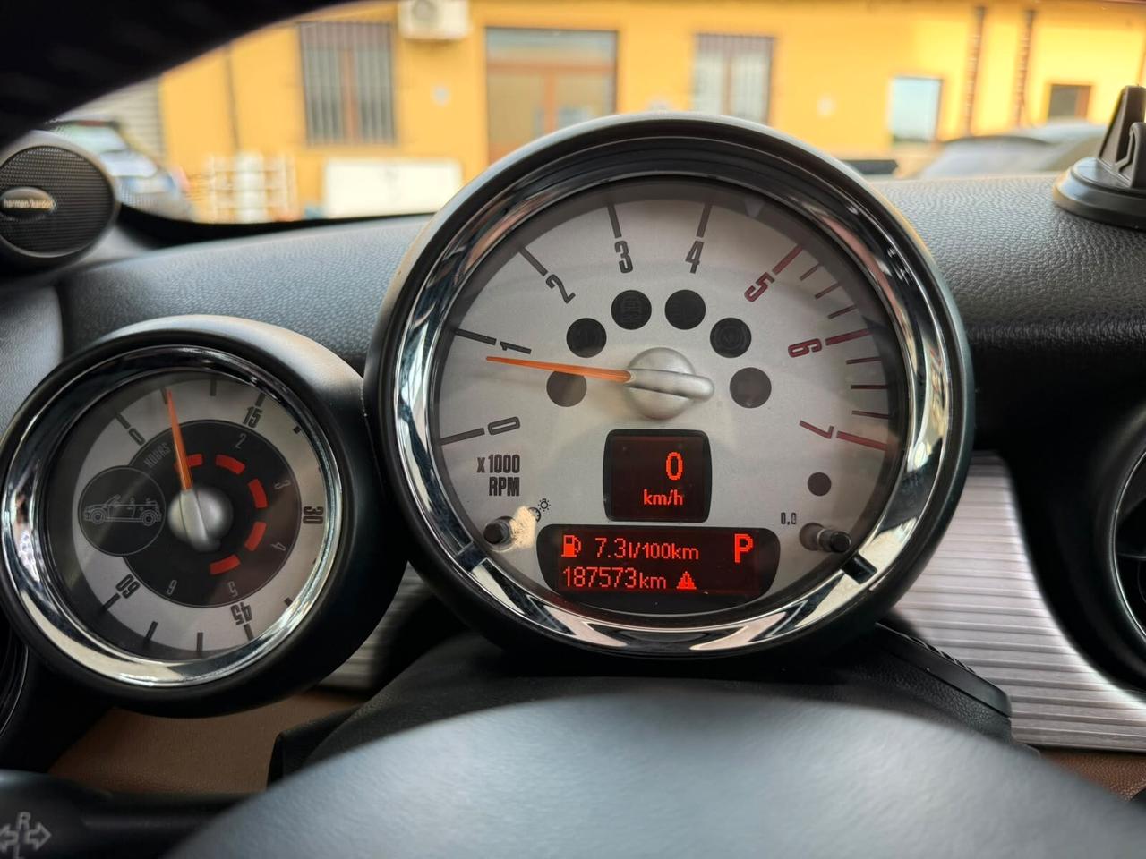Mini Cooper SD Roadster 2.0