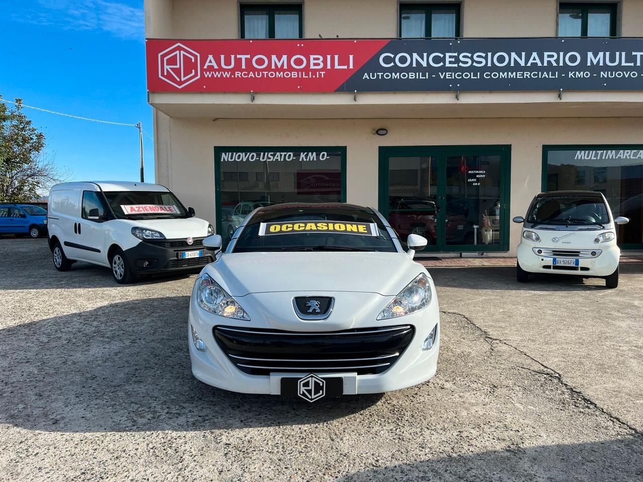 Peugeot RCZ 2.0 HDi 163CV