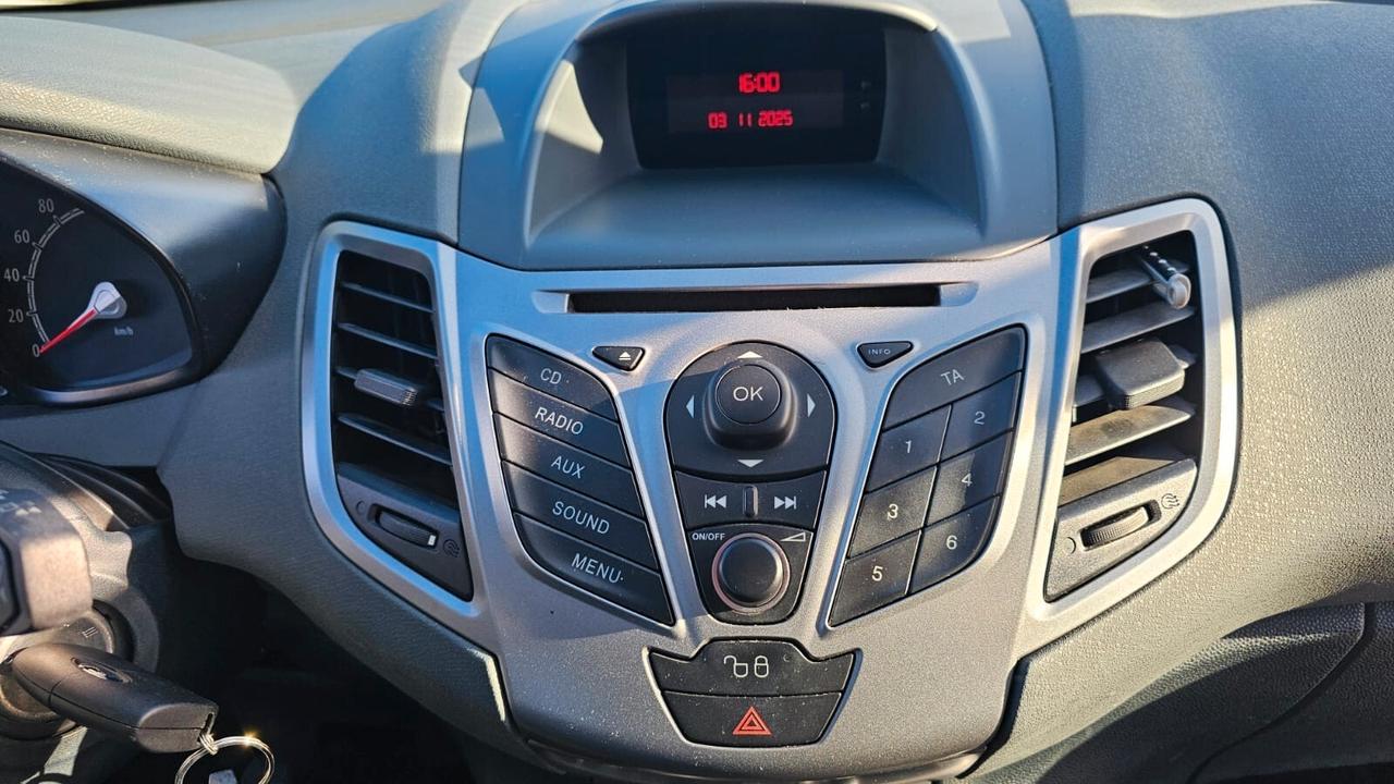 Ford Fiesta 1.2 60CV 5p. Tit.