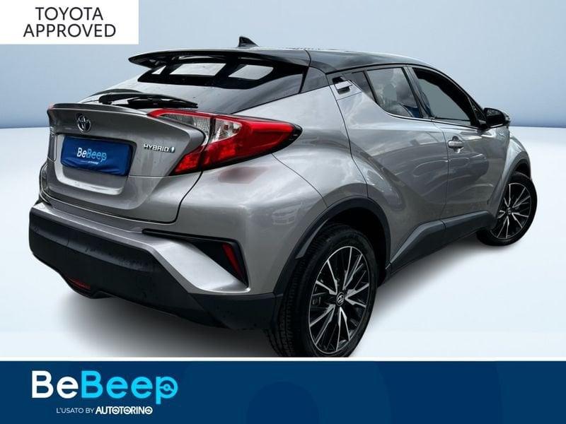 Toyota C-HR 1.8H STYLE 2WD E-CVT MY18