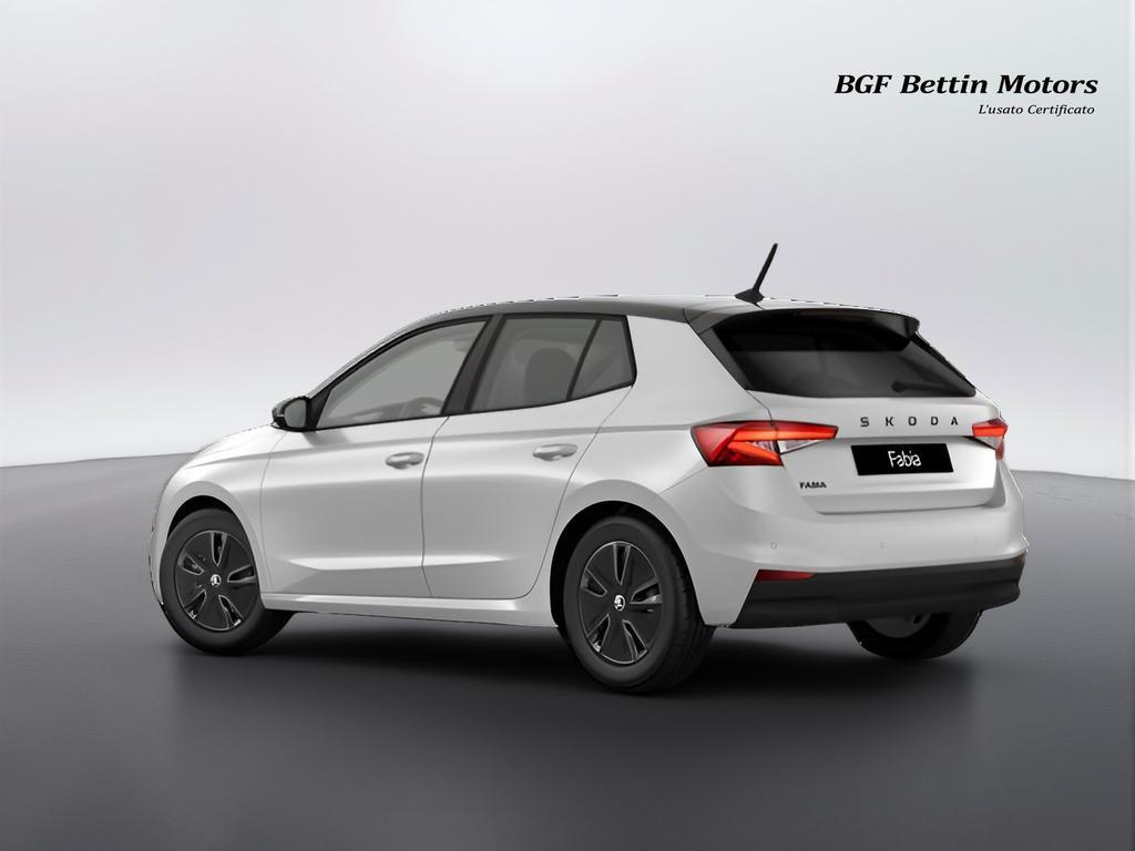 Skoda Fabia 1.0 tsi Be More 95cv