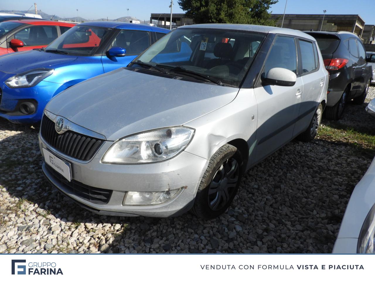 SKODA Fabia II - Fabia 1.2 Ambition (style) 70cv FL