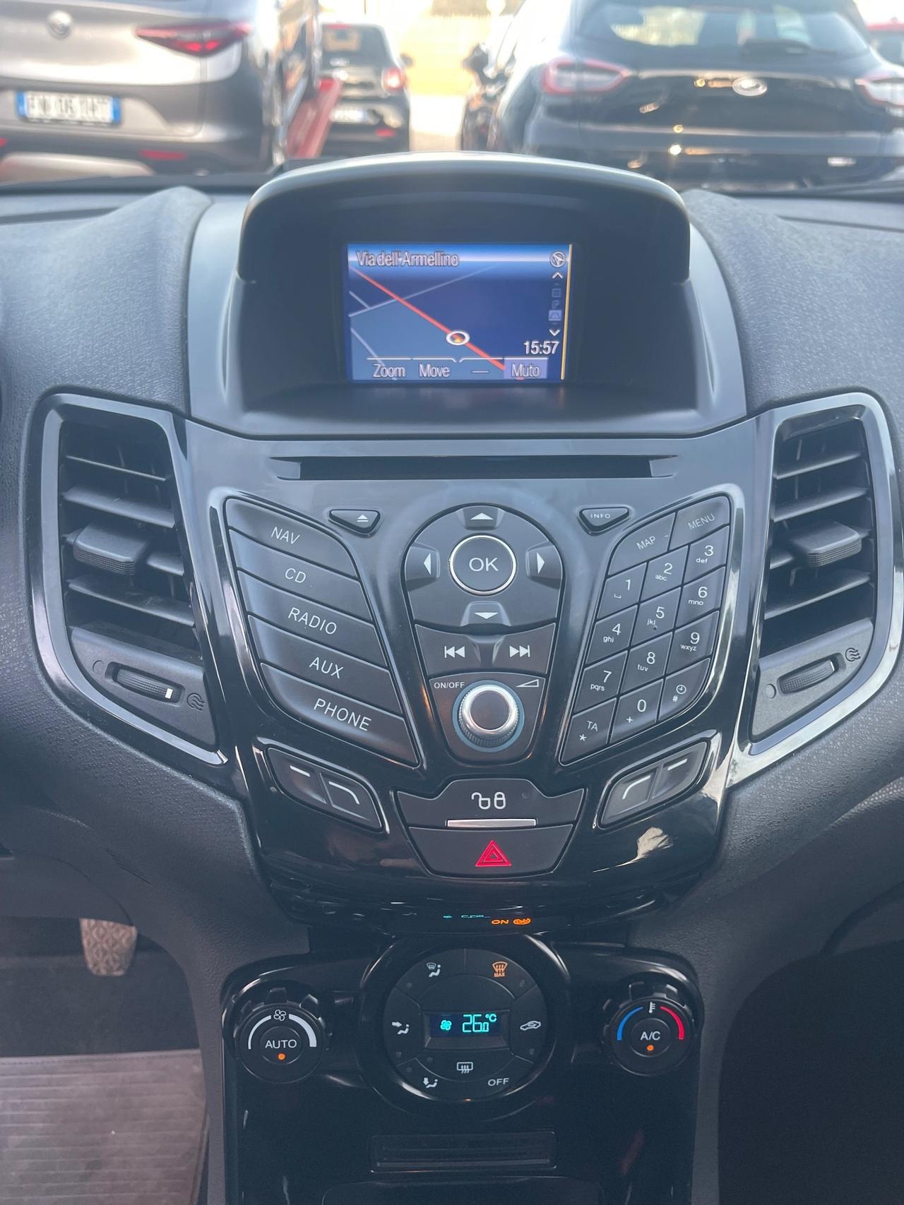 Ford Fiesta Titanium 1.2 60cv