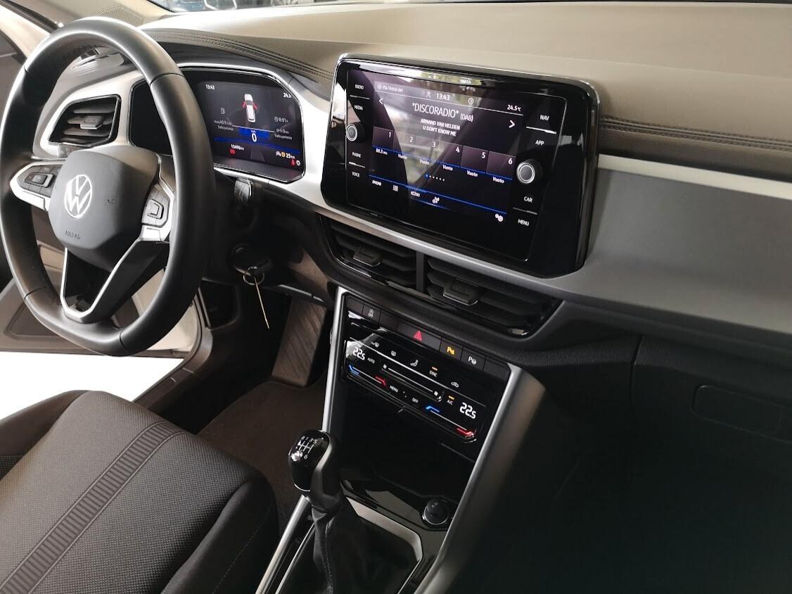 Volkswagen T-Roc 1.0 TSI Life 110 CV 6 marce
