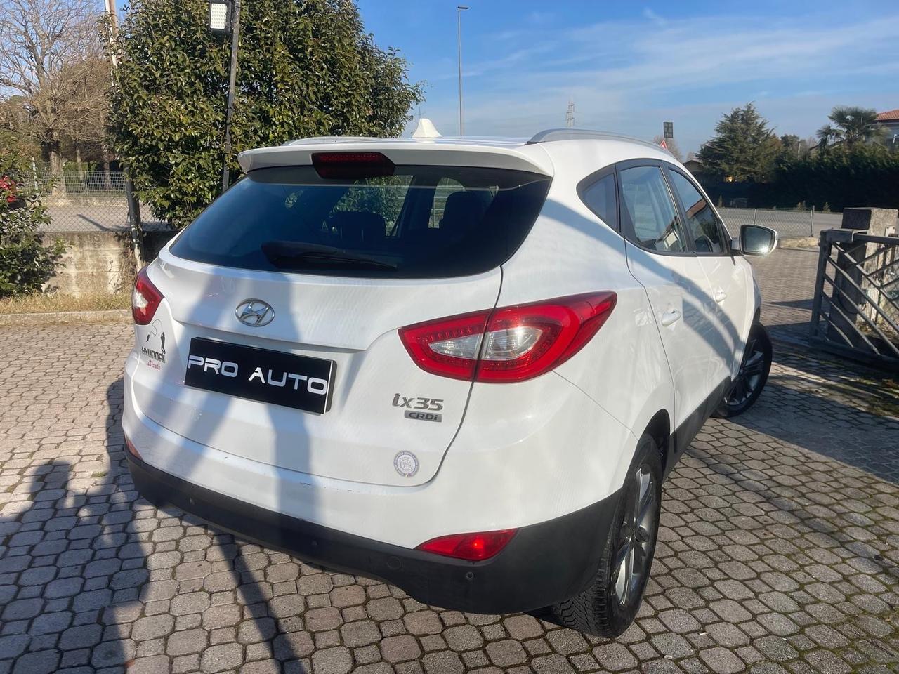 Hyundai iX35 1.7 CRDi 2WD Xpossible