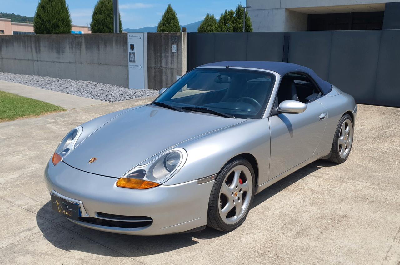 Porsche 911 CARRERA Cabriolet (MANUALE)
