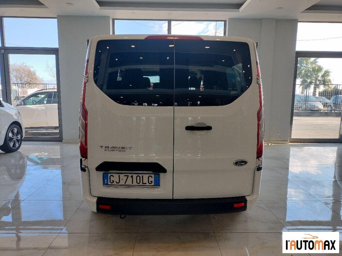 FORD - Transit Custom 9 Posti - Prezzo IVA Inclusa