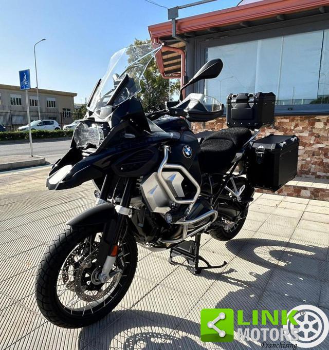 BMW R 1250 GS Adventure TRIPLE BLACK