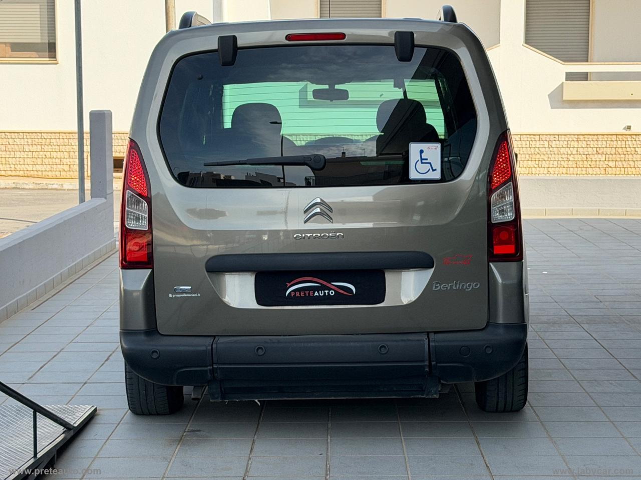 CITROEN Berlingo Multisp. 1.6 e-HDi 90 CMP6 Sed. TRASPORTO DISABILI