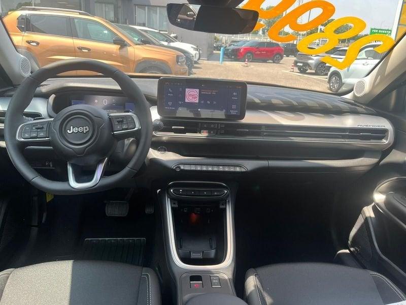 Jeep Avenger Avenger 1.2 Turbo 100 CV MHEV Summit