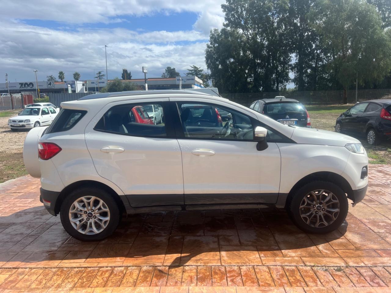 Ford EcoSport 1.0 EcoBoost 125 CV ( motore guasto)