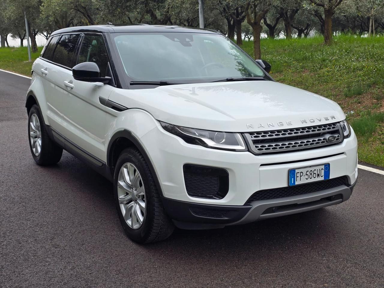 Land Rover Range Evoque 2.0 DIESEL 150 CV UNICO PROPRIETARIO ANNO 2018