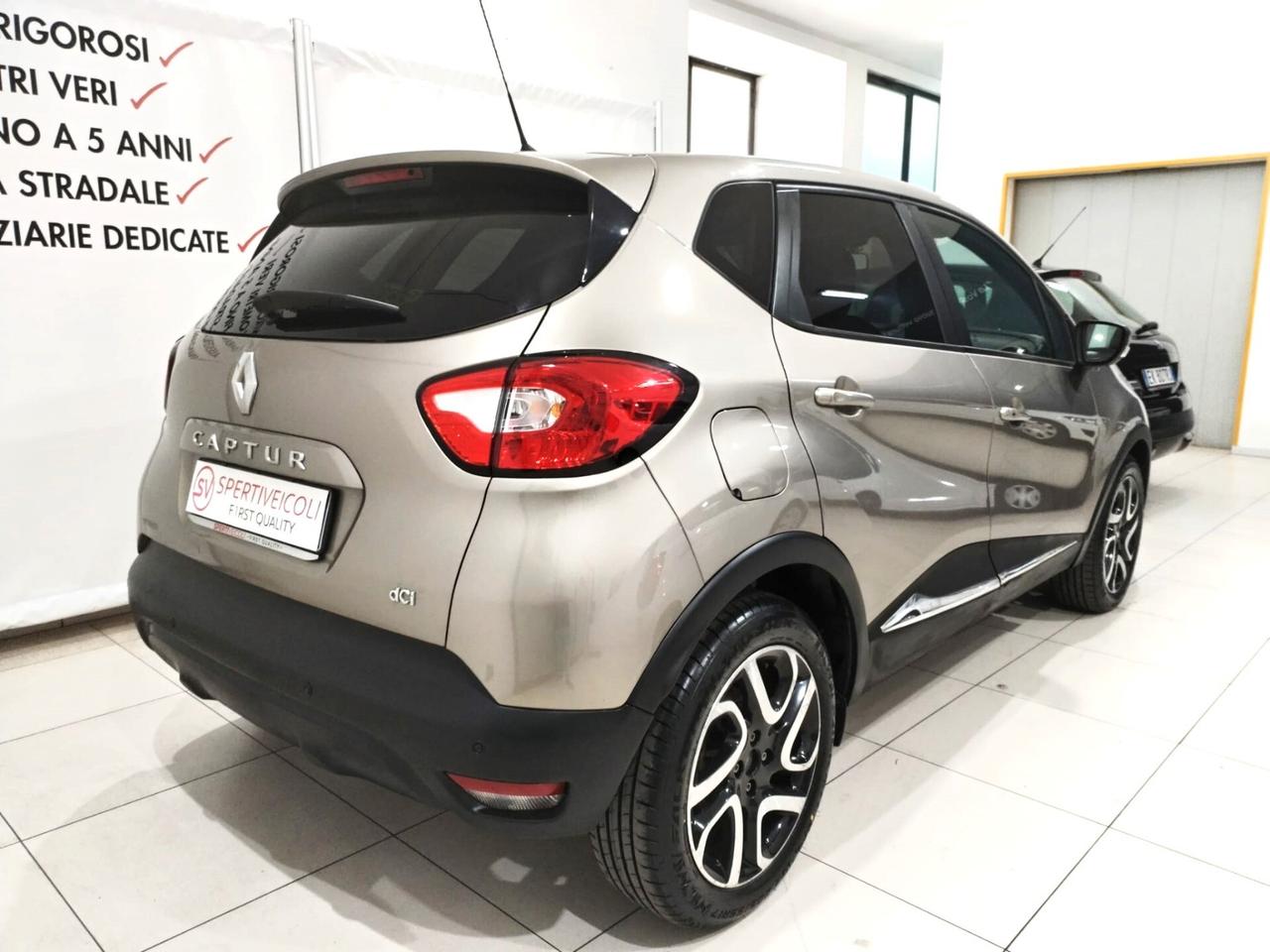 Renault Captur 1.5 dCi 8V 90 CV Start&Stop Live