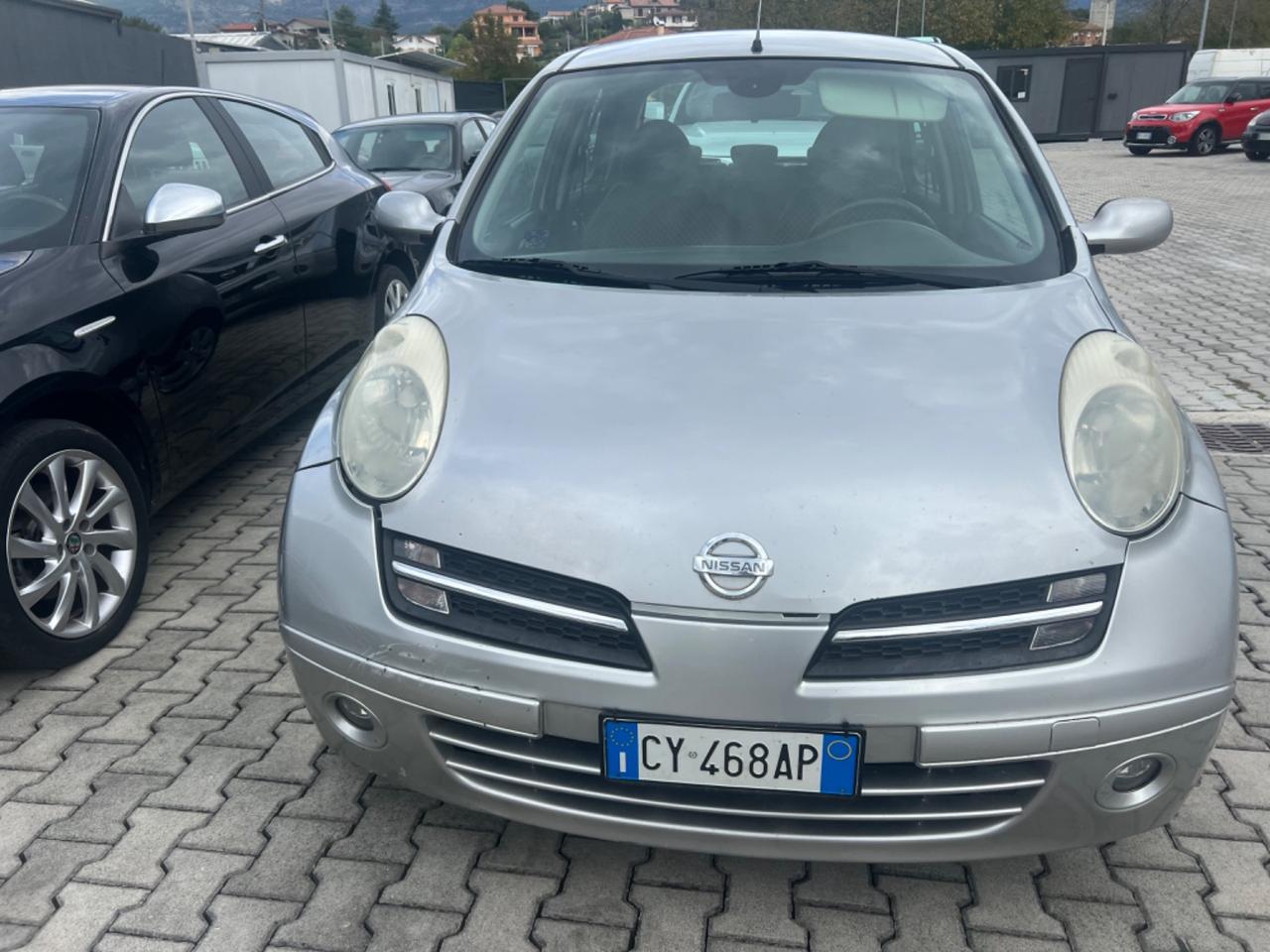 Nissan Micra 1.2 16V 5 porte Acenta