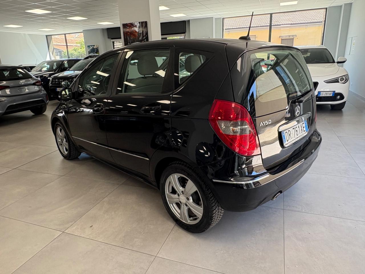 Mercedes A 150 1.5 benzina 95 cv 2008 km 140000