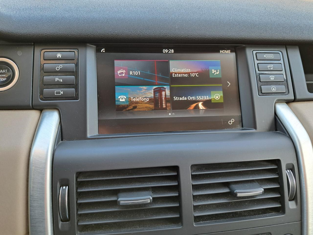 Land Rover Discovery Sport 2.0 TD4 180 CV/ AUTOMATICA/SENSORI /EURO 6