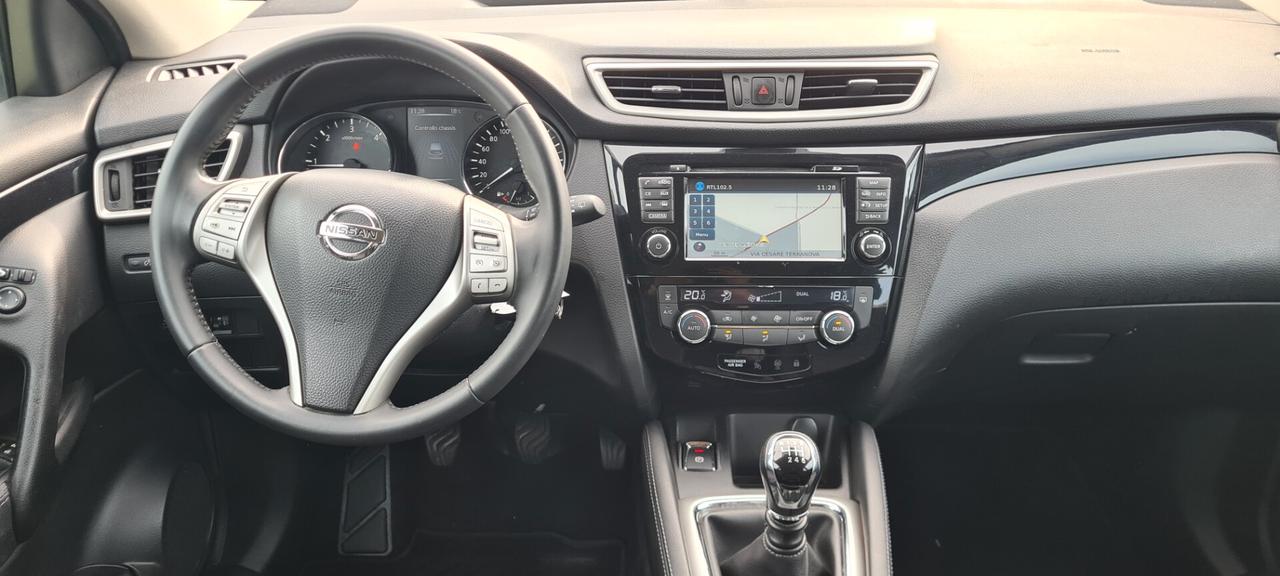 Nissan Qashqai 1.5 dCi 110 CV Acenta 2014 Navi Neopatentati