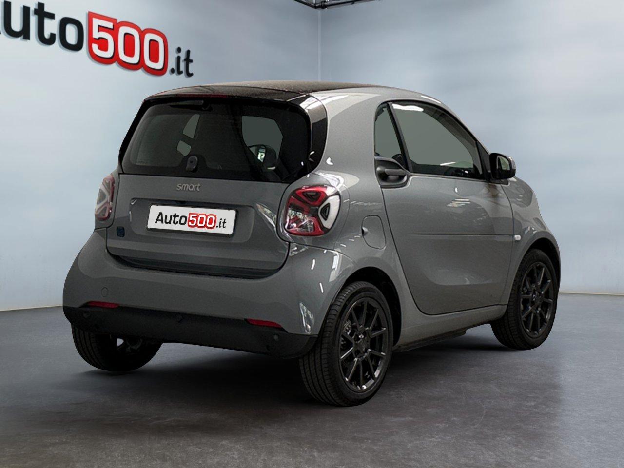 Smart fortwo eq racingrey 22kW