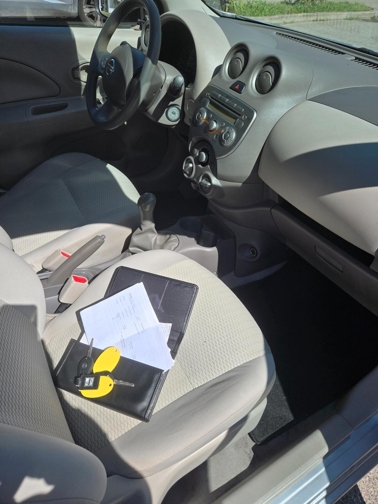 Nissan Micra 1.2 12V 5 porte Acenta
