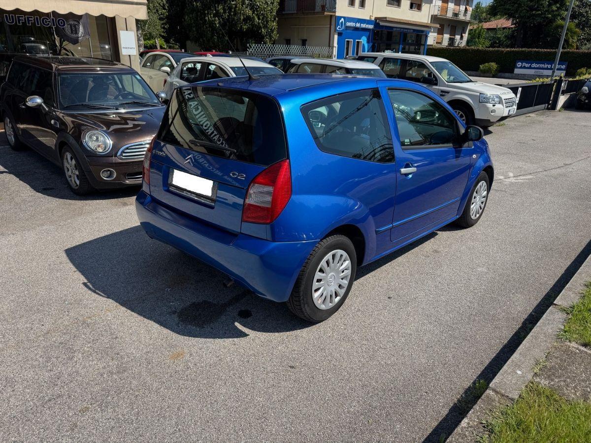 CITROEN - C2 - 1.1 Elegance #TAG.CERT. #NEOPATENTATI