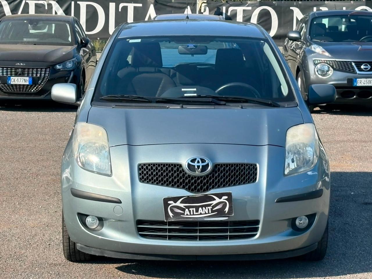 Toyota Yaris 1.4 D-4D 5 porte M-MT Navi