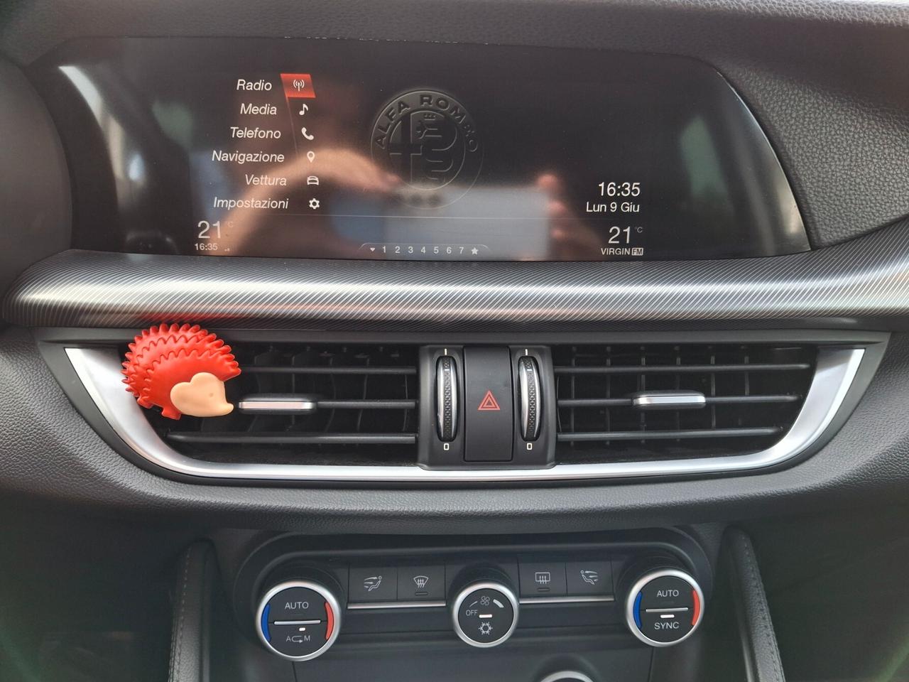 Alfa Romeo Stelvio 2.2 Turbodiesel 210 CV AT8 Q4 Executive