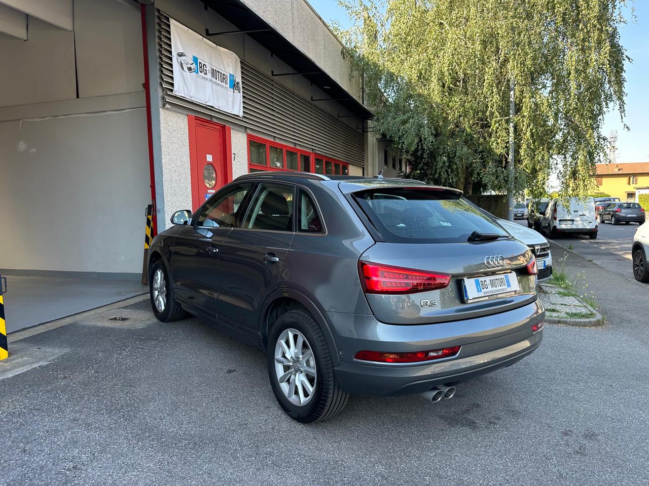 Audi Q3 2.0 TDi quattro S-Tronic unipropr.