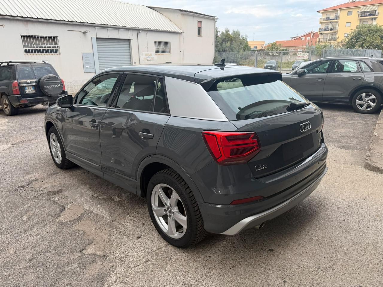 Audi Q2 30 TDI S line Edition Plus