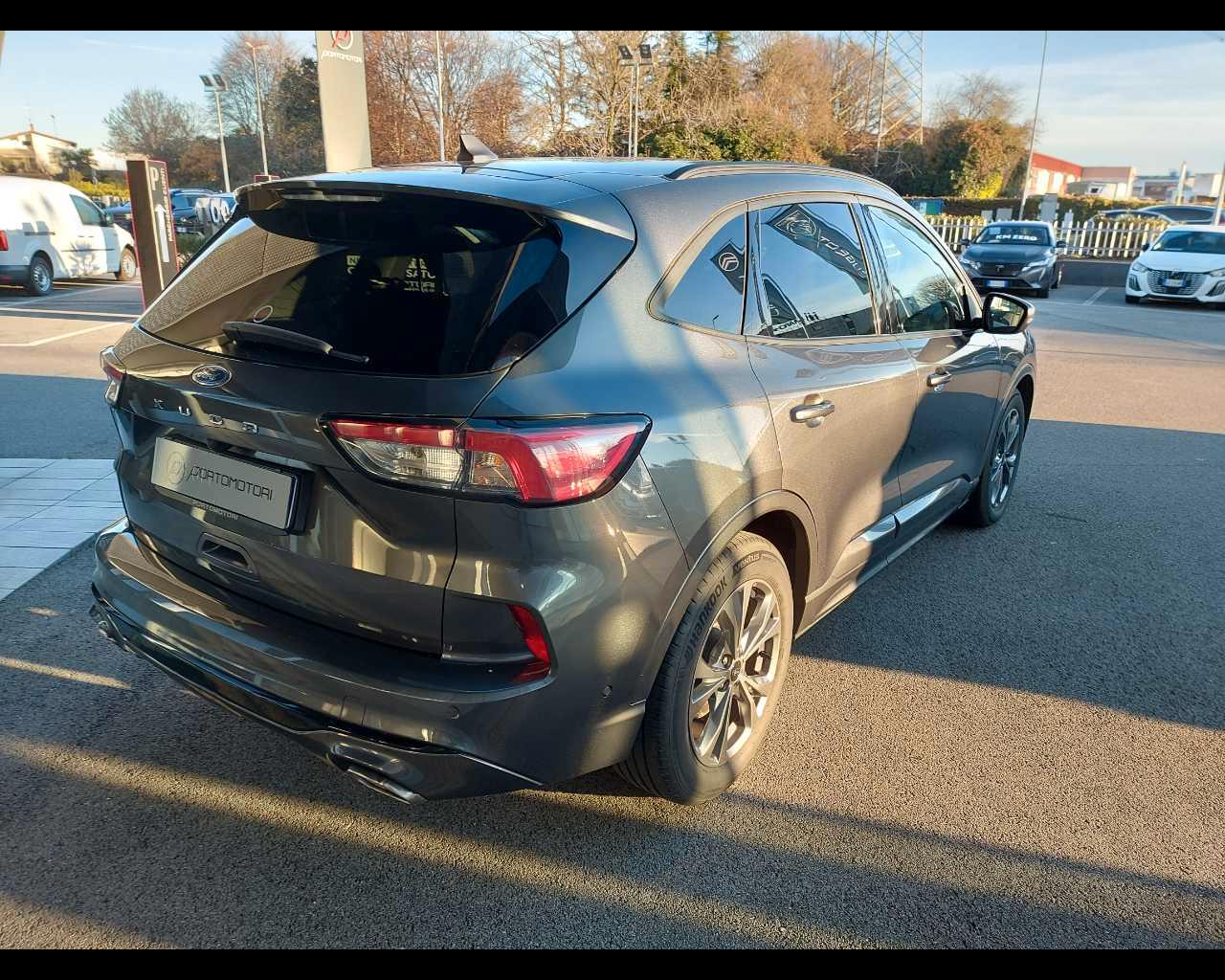 FORD Kuga 3ª serie - Kuga 2.0 EcoBlue 120 CV aut. 2WD ST-Line