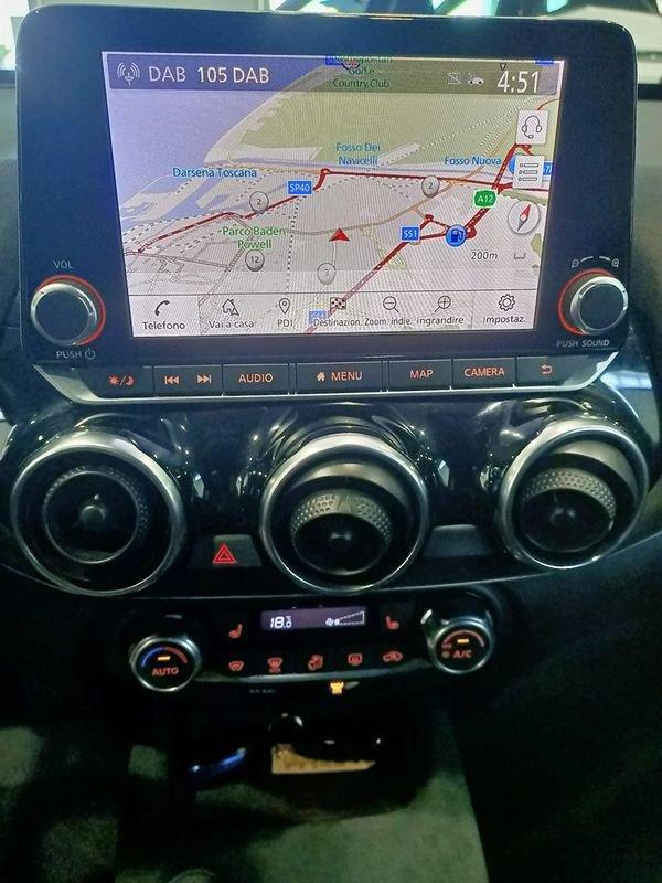 Nissan Juke 1.0 dig-t N-Design 114cv