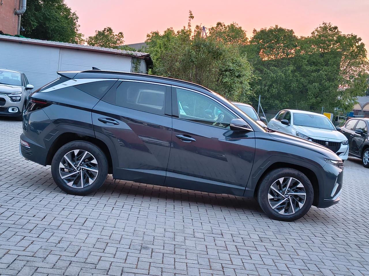 Hyundai Tucson 1.6 CRDI XLine