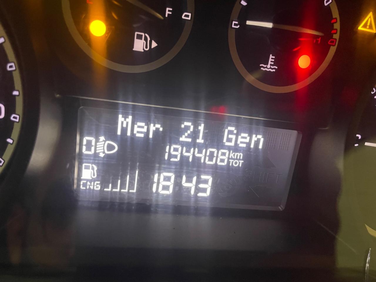 Lancia Ypsilon 0.9 TwinAir 85 CV 5 porte Metano Ecochic Gold