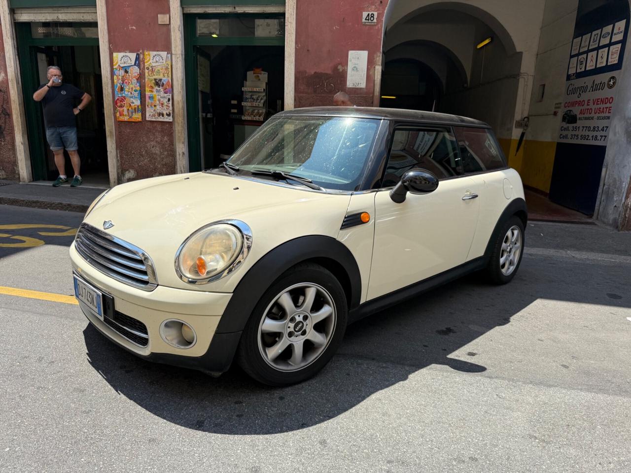 Mini Mini 1.6 16V Cooper D Chili