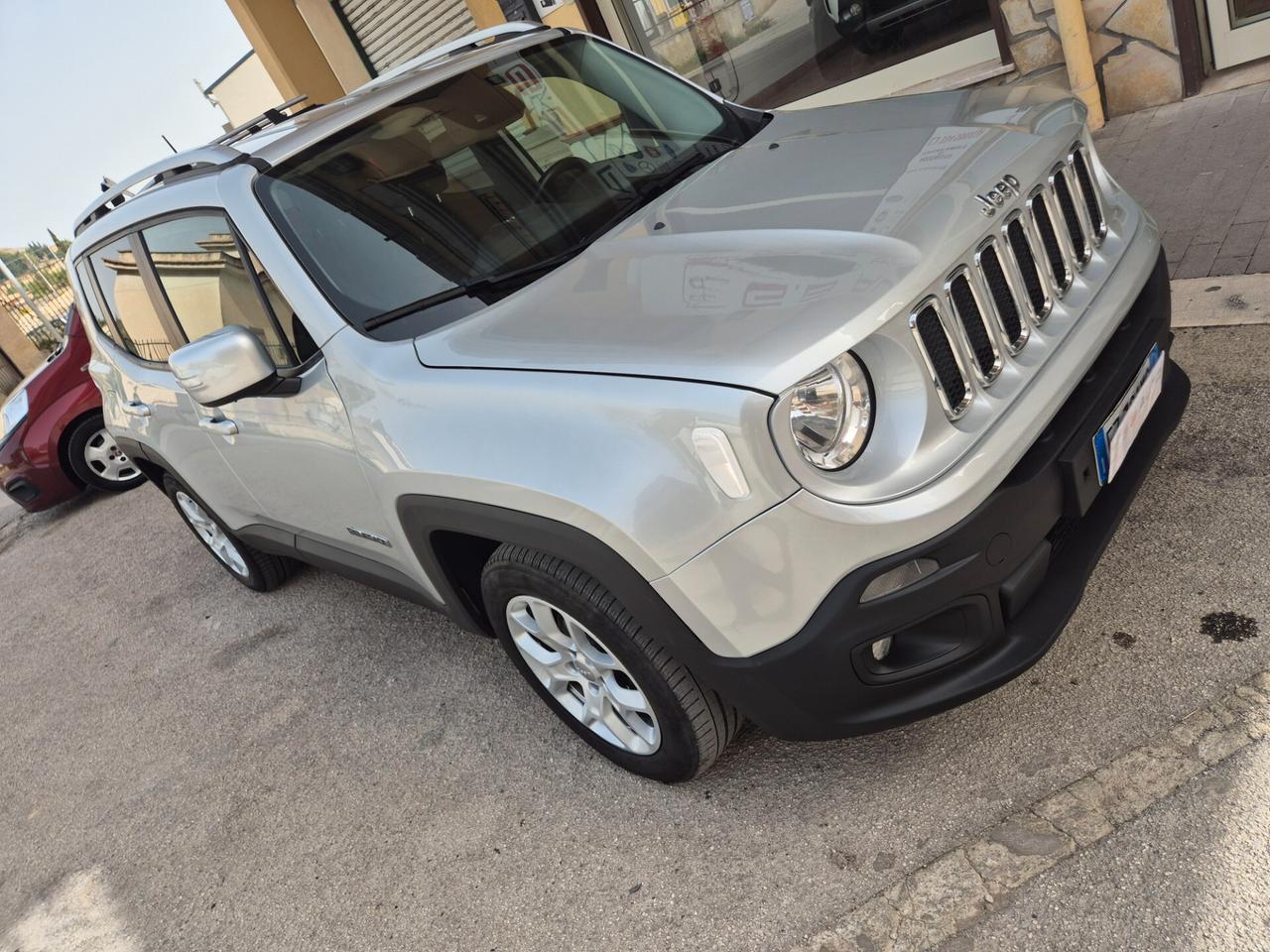 JEEP RENEGADE 1.6 DIESEL 120 CV FULL OPTIONAL KM CERTIFICATI